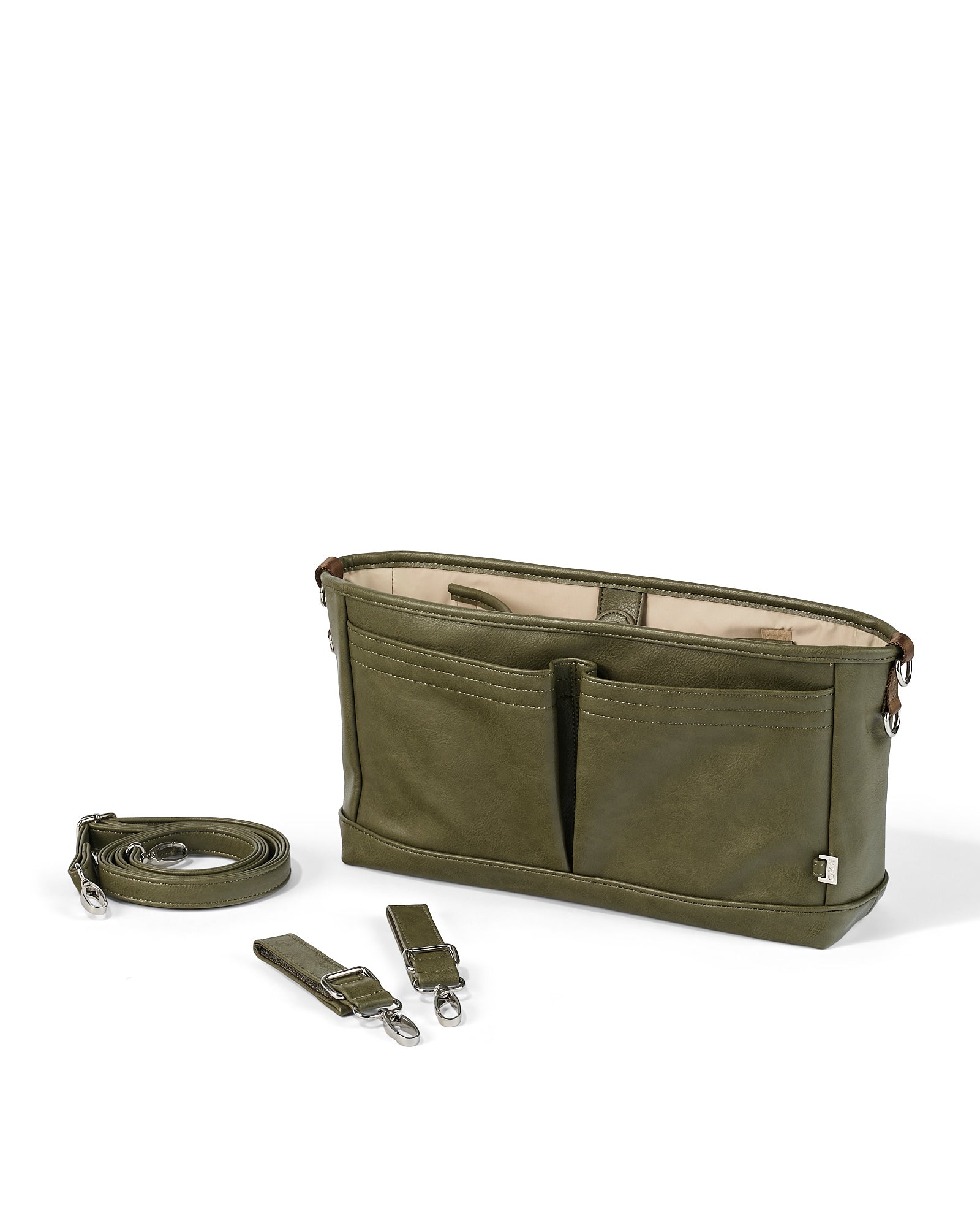 OiOi Pram Caddy - Olive