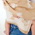 Load image into Gallery viewer, Living Textiles - Pram Knitted Blanket - Australiana
