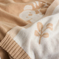 Load image into Gallery viewer, Living Textiles - Pram Knitted Blanket - Australiana
