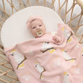 Load image into Gallery viewer, Australiana Baby Blanket - Cockatoo
