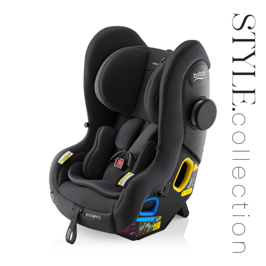Britax - B-Compaq | Style - Raven Black
