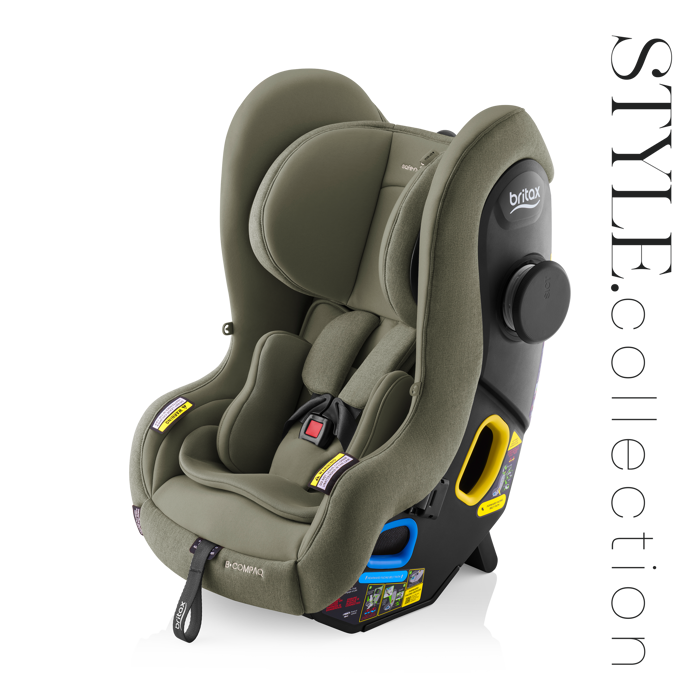 Britax - B-Compaq | Style - Dark Olive