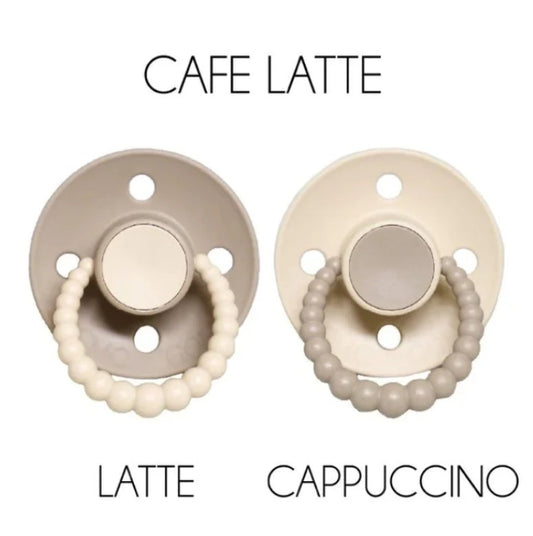 CMC Bubble Dummies - Caffe Latte