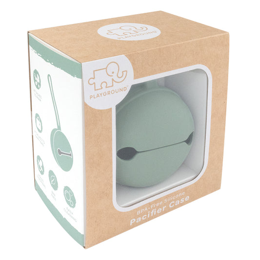 Silicone Pacifier Case - Sage