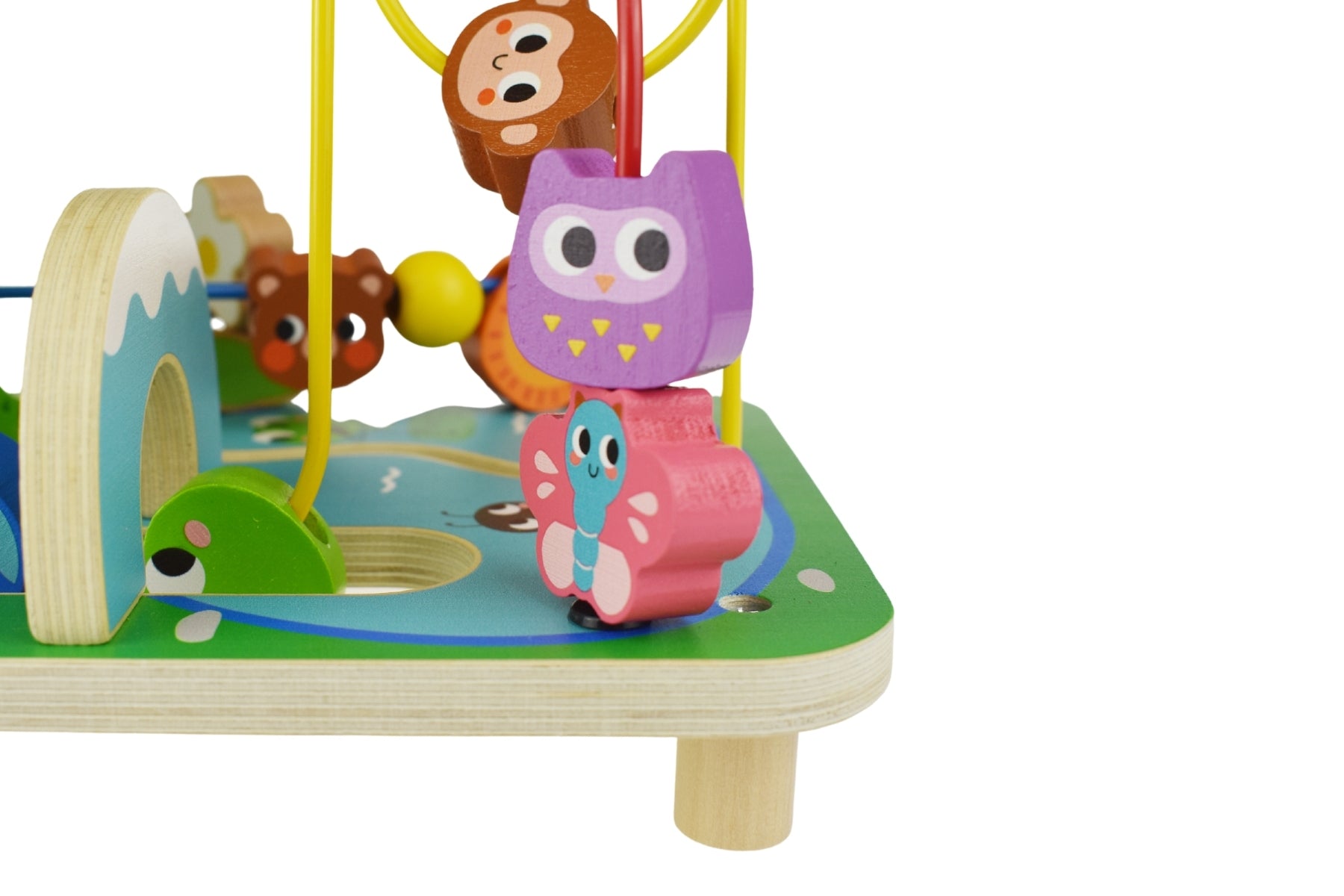 Tooky Toy - Forest Bead Maze