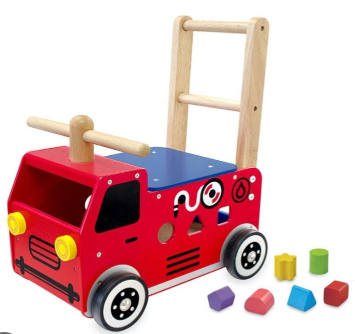 Walk & Ride Sorter - Fire Engine