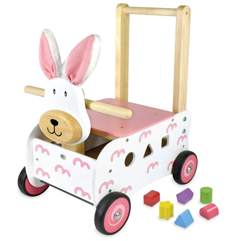 Walk & Ride Sorter - Bunny