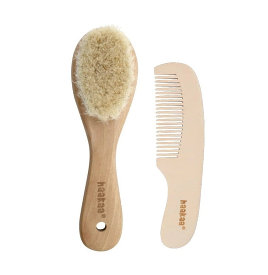 Haakaa Baby Brush and Comb Set