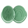 Load image into Gallery viewer, Haakaa - Rainbow Silicone Shampoo Brush - Pea Green
