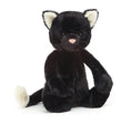 Load image into Gallery viewer, Jellycat Bashful Black Kitten
