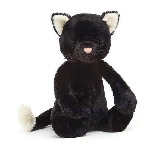 Jellycat Bashful Black Kitten