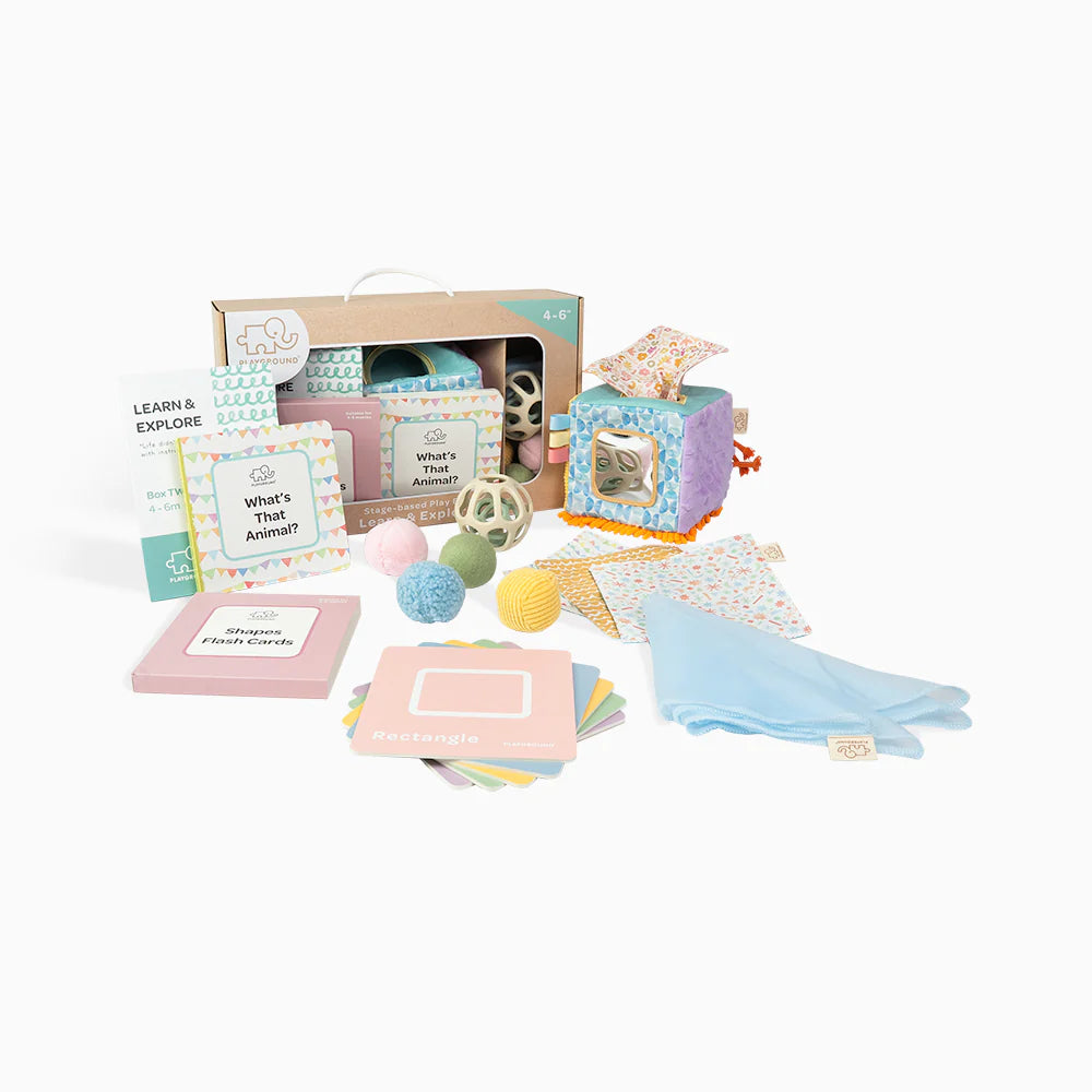 Playground - Learn & Explore Box 2