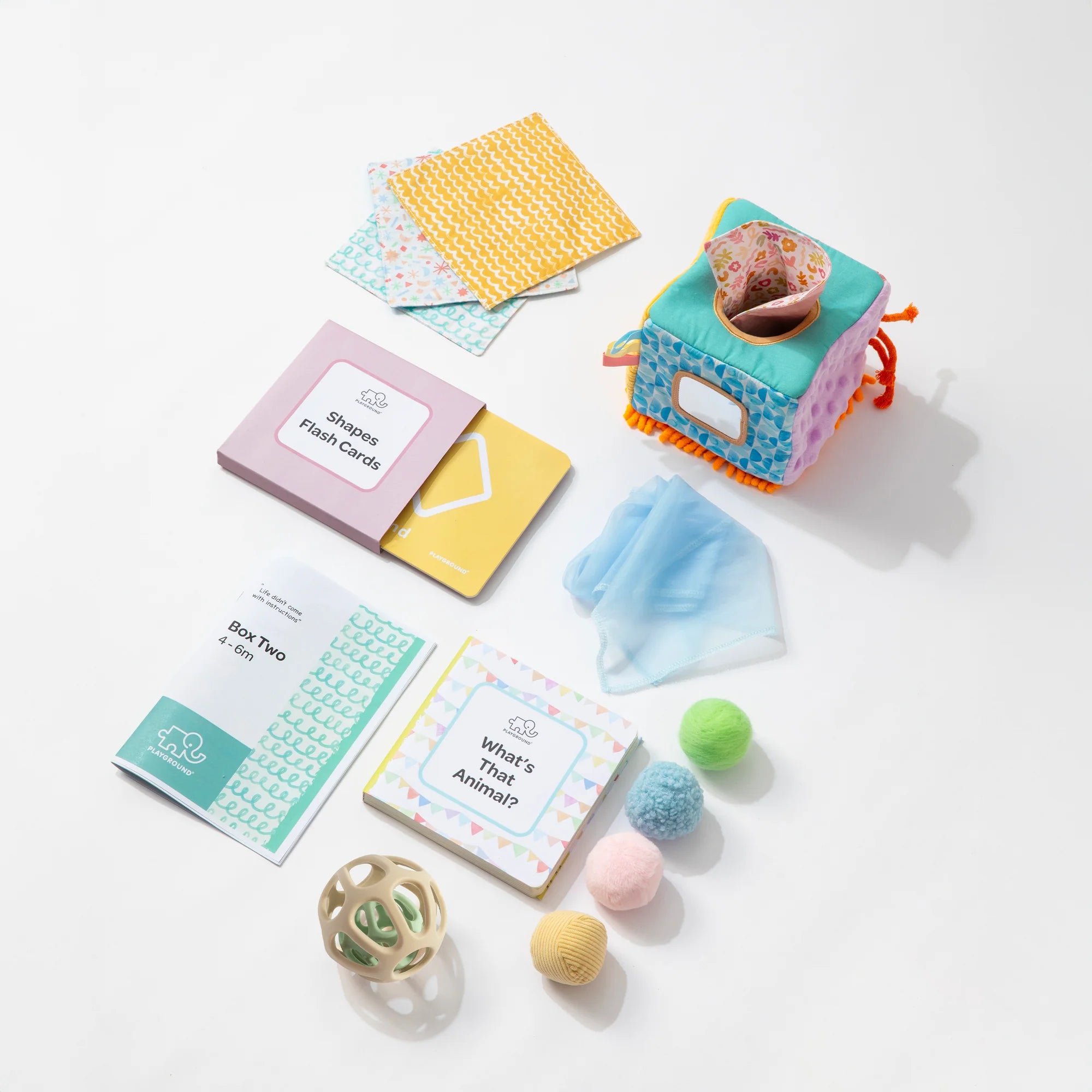 Playground - Learn & Explore Box 2