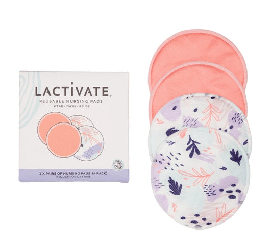 Lactivate - Reusable nursing pads - Day