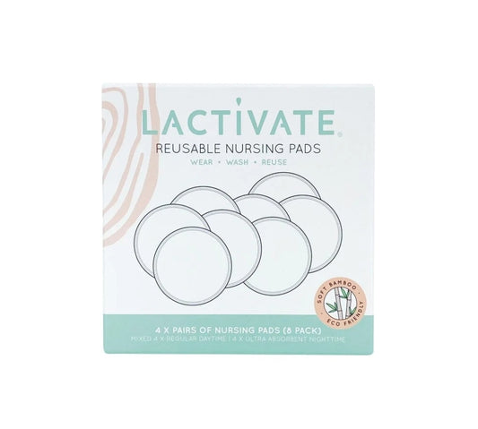 Lactivate® Reusable Nursing Pads 8pk