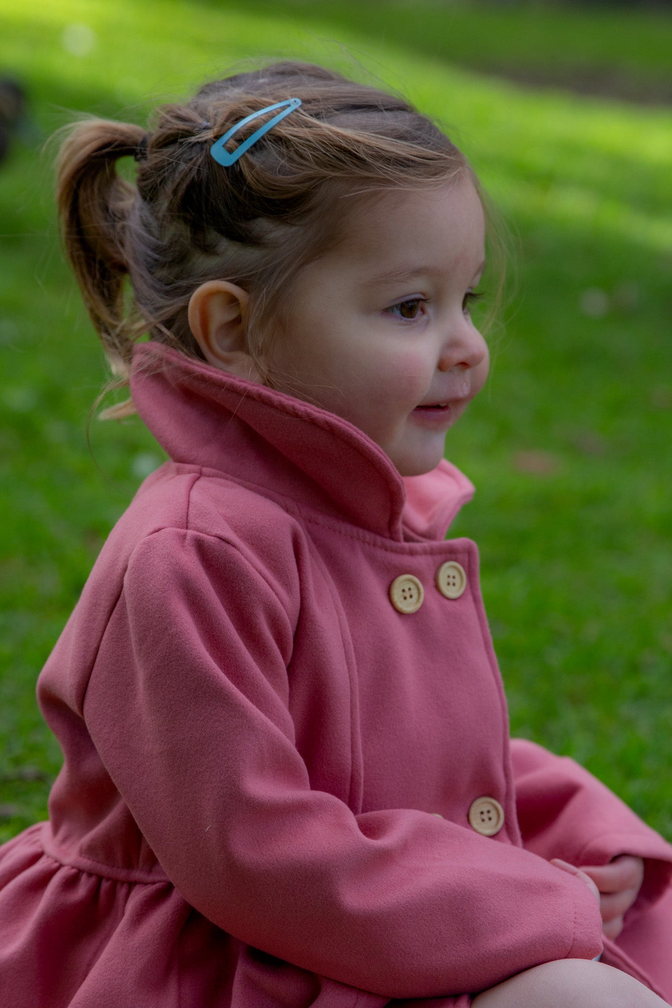 Dusty Rose Coat