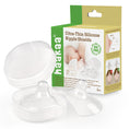 Load image into Gallery viewer, Haakaa - Ultra Thin Silicone Nipple Shield (2pk)
