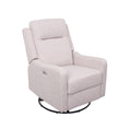 Load image into Gallery viewer, Love N Care - Milá Electric Recliner With USB - Egg Shell
