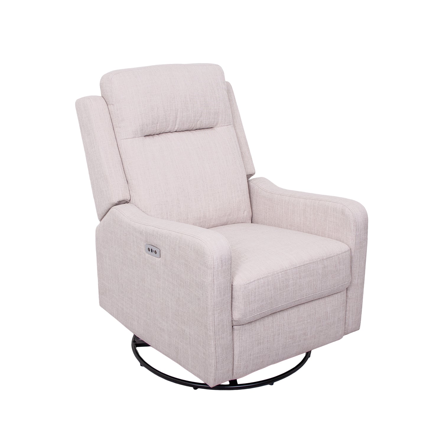Love N Care - Milá Electric Recliner With USB - Egg Shell