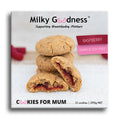 Load image into Gallery viewer, Milky Goodness - Lactation cookies - Raspberry (Dairy & Soy Free)
