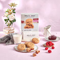 Load image into Gallery viewer, Milky Goodness - Lactation cookies - Raspberry (Dairy & Soy Free)
