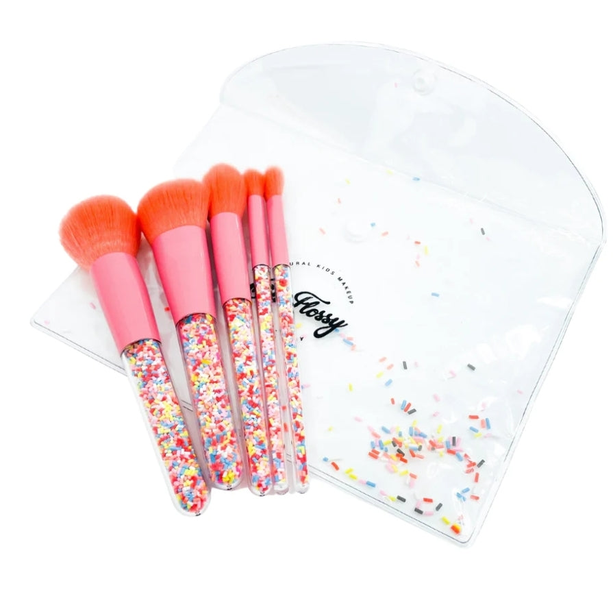 Oh Flossy Sprinkle Makeup Brush