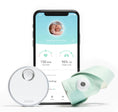 Load image into Gallery viewer, Owlet Smart Sock - Version 3 Baby Monitor - 0-18 months - Mint Green
