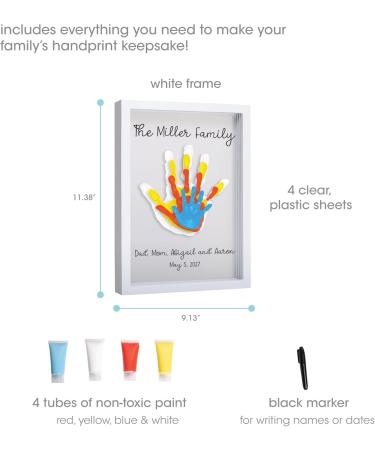 Pearhead - Family Print Frame