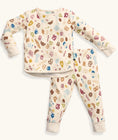 Load image into Gallery viewer, ErgoPouch - Long Sleeve Pyjamas - 1 Tog - Bon Appetit
