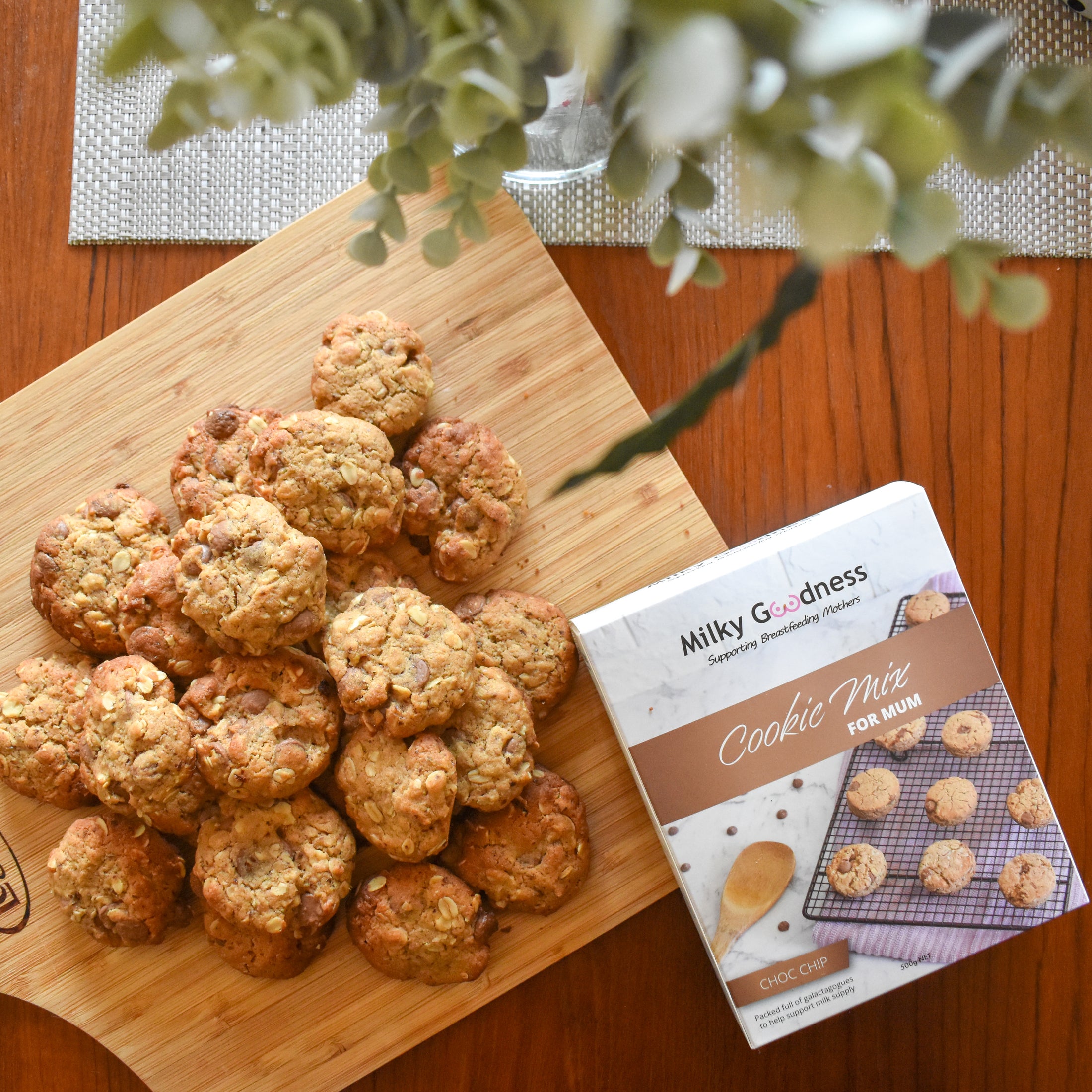 Milky Goodness - Lactation Cookie Mix - Chocolate Chip