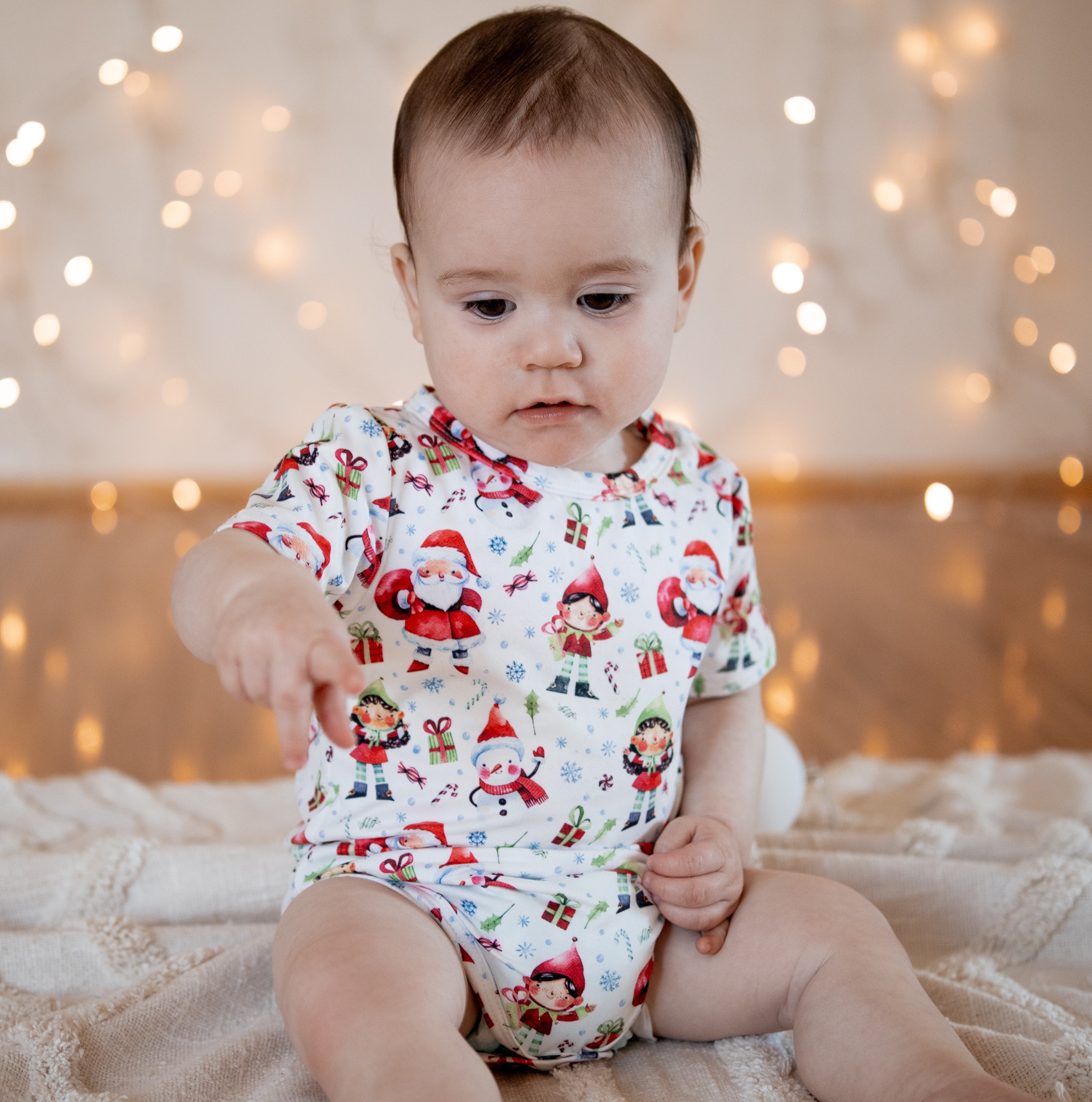 Baby girl deals christmas top