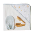 Load image into Gallery viewer, Living Textiles - 4pc Baby Bath Gift Set - Roam & Roar

