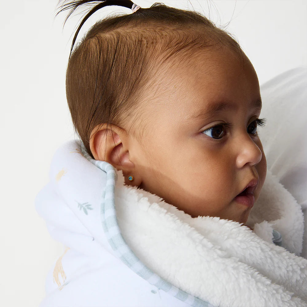 Living Textiles - Sherpa Blanket - Roam & Roar
