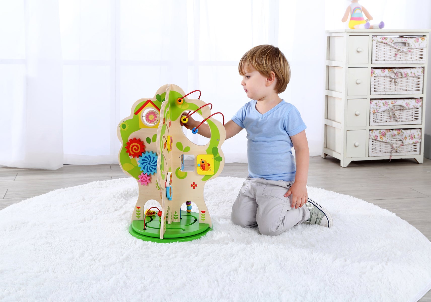 Tooky Toy - Rotating Activity Tree