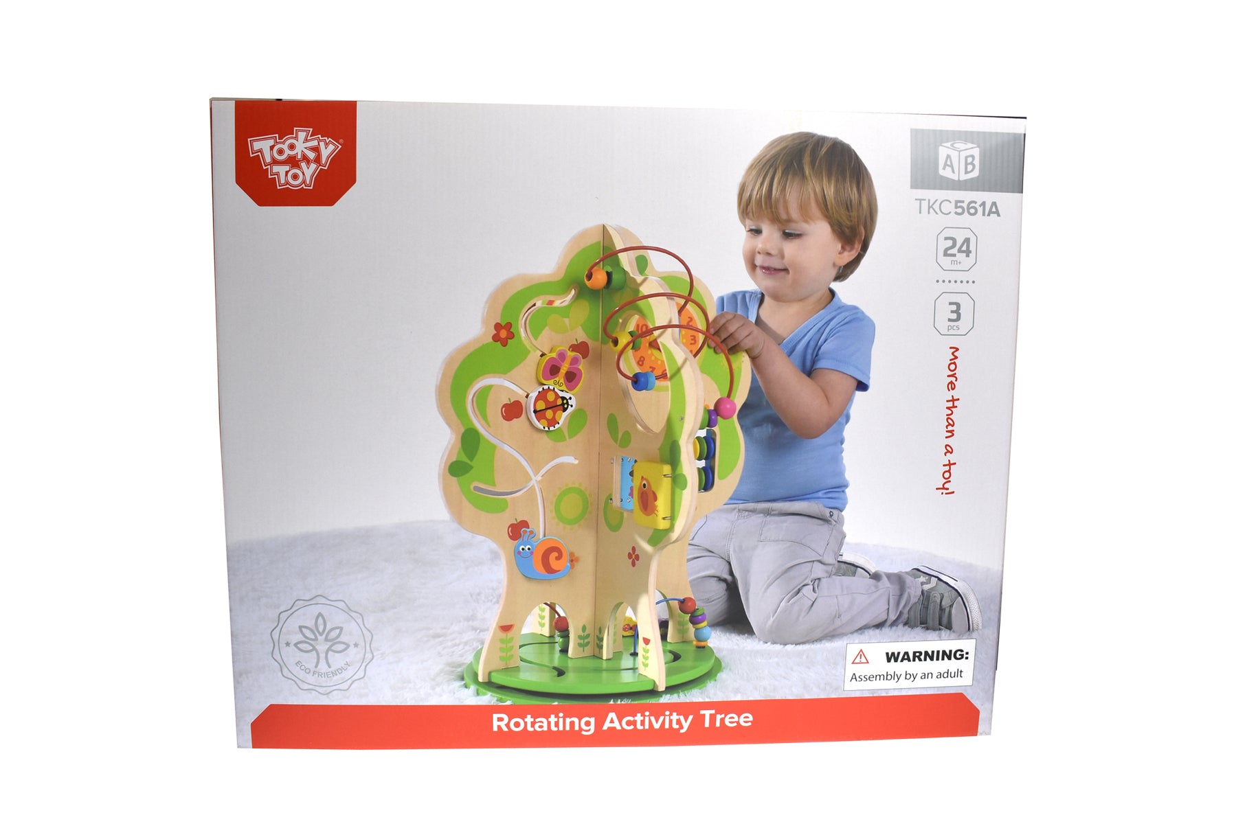 Tooky Toy - Rotating Activity Tree