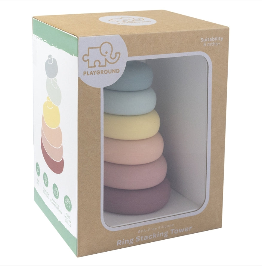 Ring Stacking TowerRing Stacking Tower | Arlows Closet
