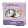 Load image into Gallery viewer, Lactivate Silver Nursing Cups - Large
