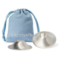 Load image into Gallery viewer, Lactivate Silver Nursing Cups - Regular
