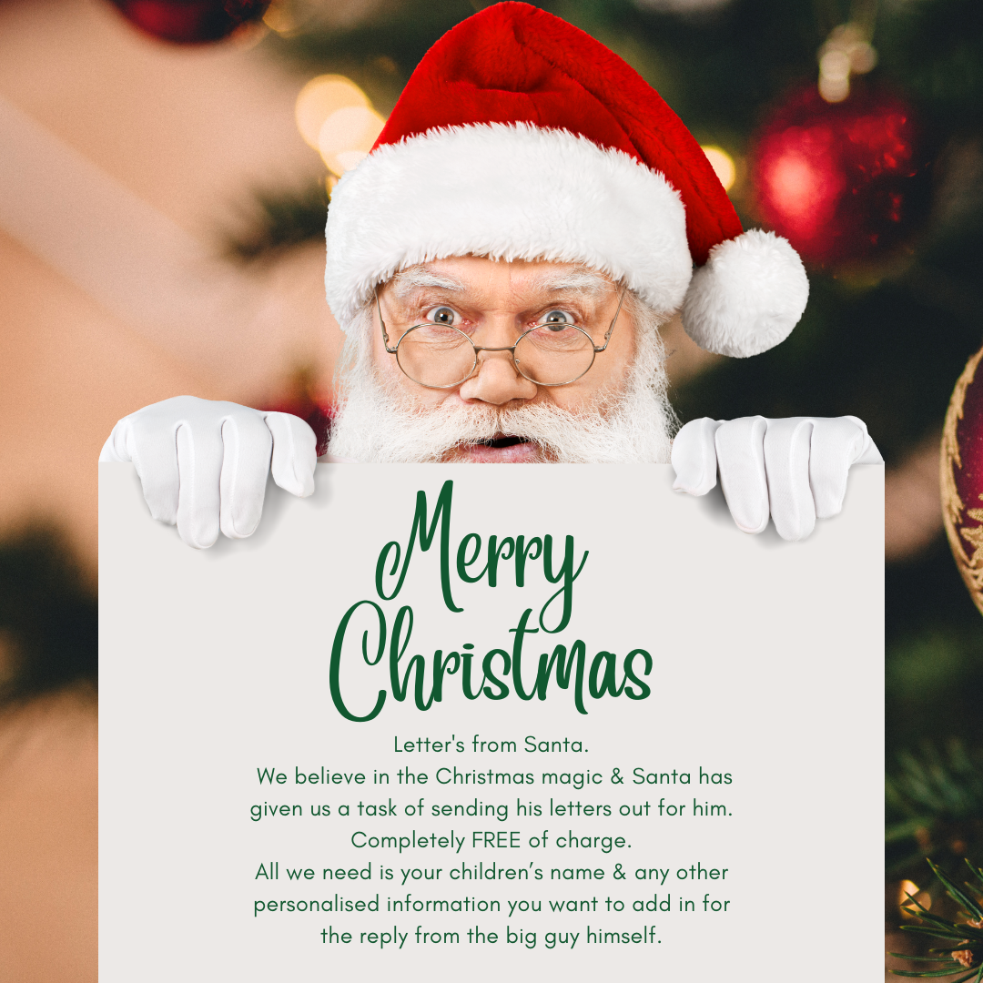 Personalised Santa Letters