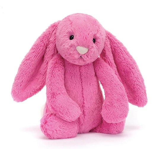 Jellycat - Bashful Bunny Hot Pink - Medium