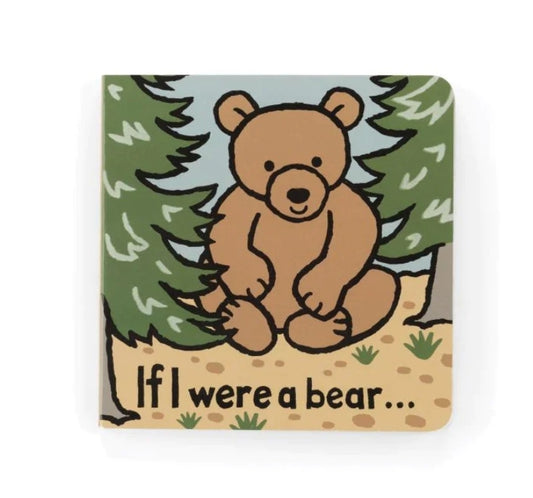 Jellycat - If I Were A Bear - Book
