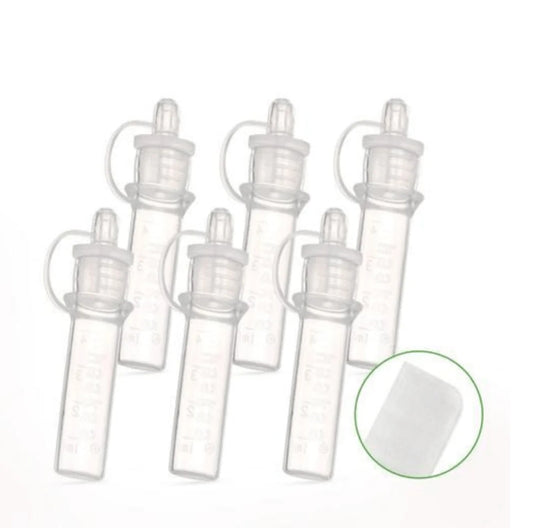 Haaka - Silicone Colostrum Collector - 6 Pack