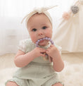 Load image into Gallery viewer, Silicone Elephant Teether - Lilac
