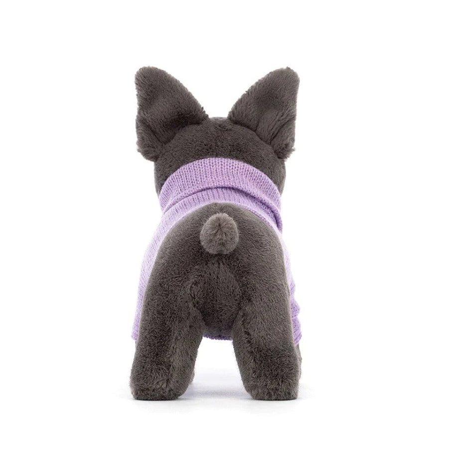 Jellycat - Sweater French Bulldog Purple