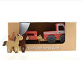 Load image into Gallery viewer, Wooden Truck With Horse Float
