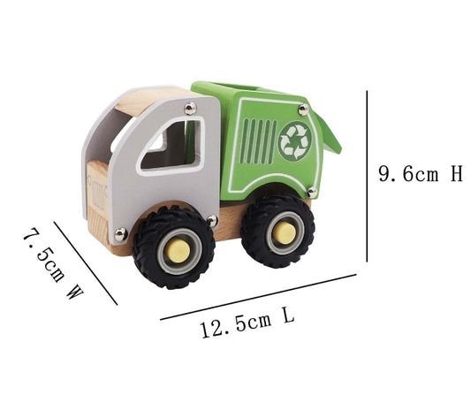 Wooden Recycle Truck