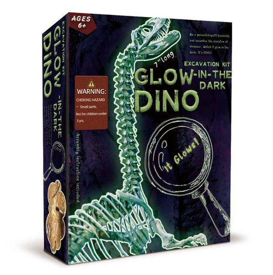 Glow In The Dark Excavation Kit