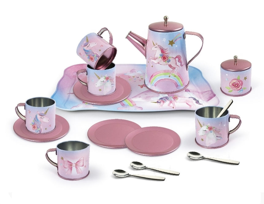 Unicorn Tea Set