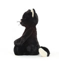 Load image into Gallery viewer, Jellycat - Bashful Black Kitten - Medium
