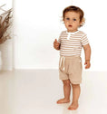 Load image into Gallery viewer, Snuggle Hunny Organic - Pebble Shorts
